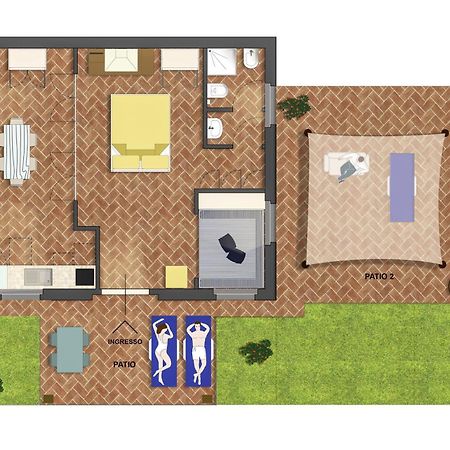 Tenuta Dei Principi Marina di Grosseto Kamer foto